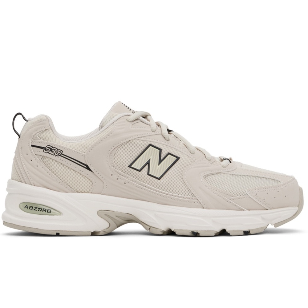 New Balance 530 Beige Sneakers
